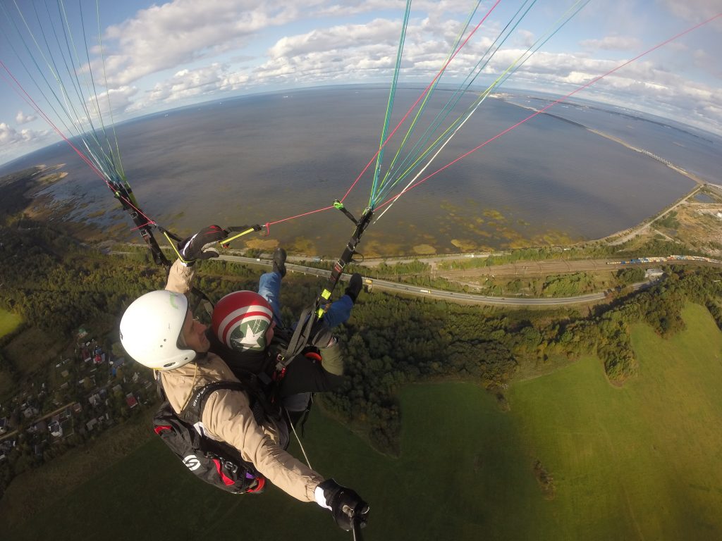 The Thrill of Paragliding